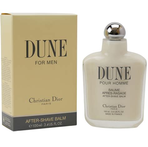 dune christian dior uomo|Christian Dior aftershave for men.